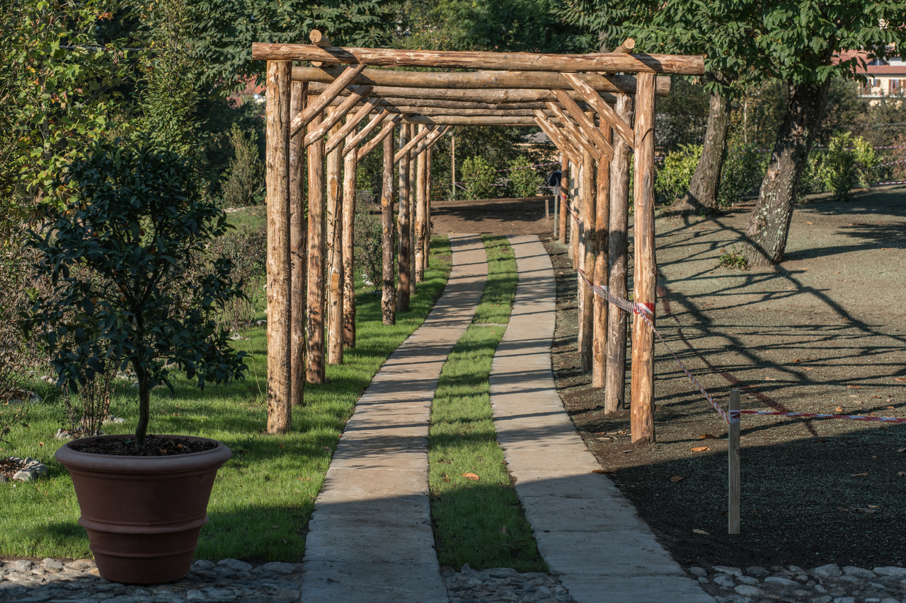 Un giardino lassù