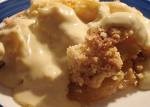 Crumble mele-pere