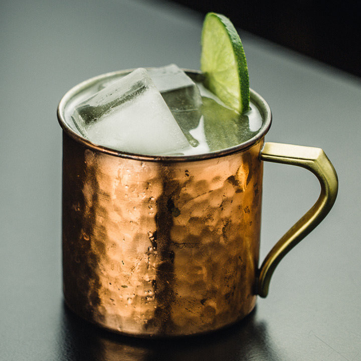 Moscow mule un classico mix russo americano