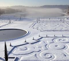 Il giardino in inverno