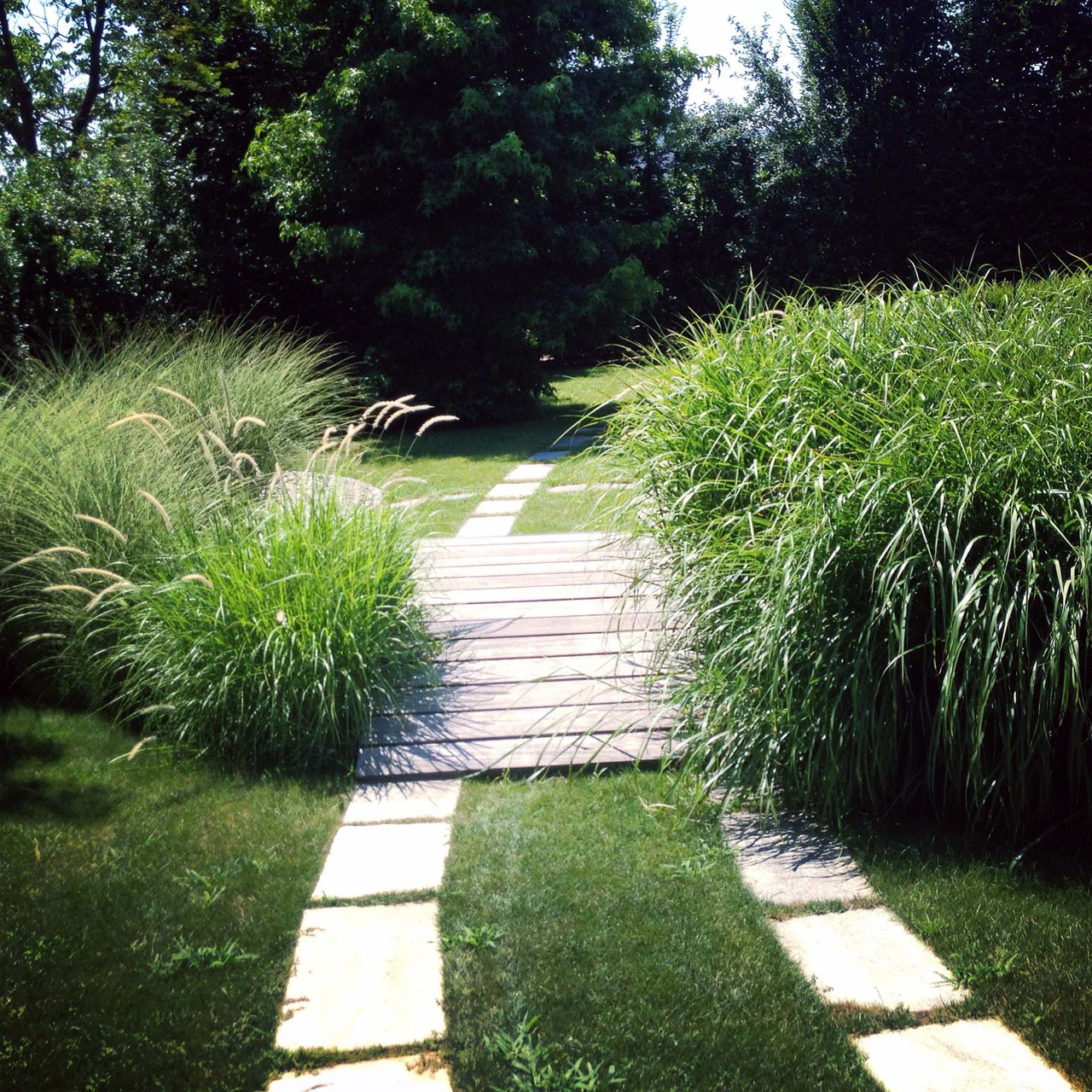 Un giardino molto amato.