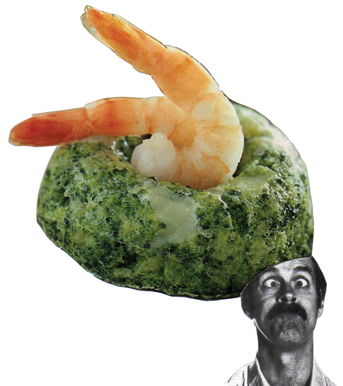 budini caldi di broccoli e limone