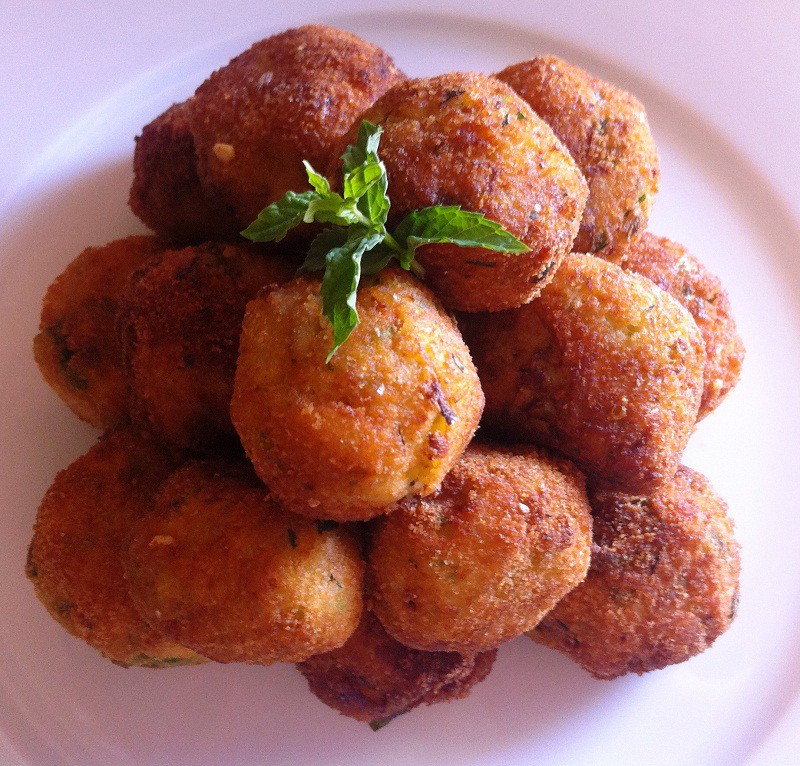 Polpette di tonno