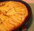 Tarte aux pommes