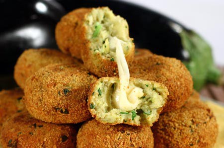 Polpette di melanzane alla calabrese
