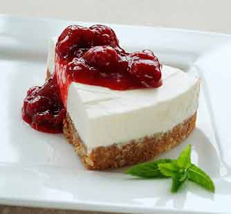 Cheesecake newyorkese